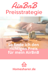 Entwickle die ideale Preisstrategie für Dein AirBnB-Angebot und optimiere Deine Einkünfte bei gleichzeitig optimaler Belegung.